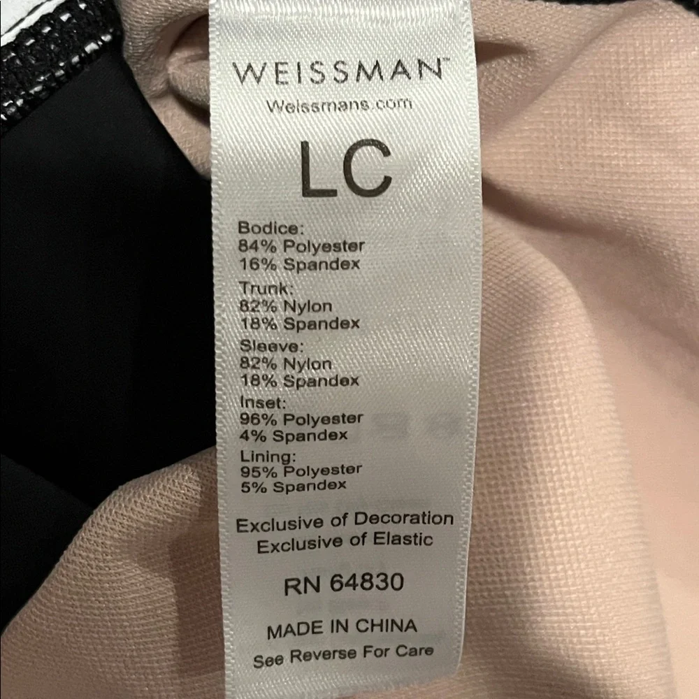 Weissman Multicolor Geometric Kids Leotard - Picture 2 of 5